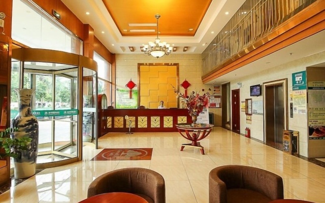 GreenTree Inn Hainan Haikou East Train Station East Fengxiang Road Business Hotel – Lobby – Haikou