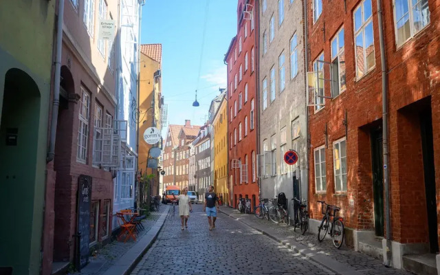 Awesome Three-bedroom apartment near Nyhavn