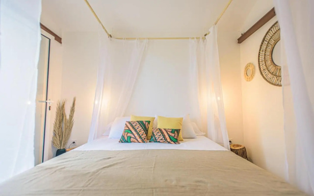 Maison créole traditionnelle au coeur de la Rivière