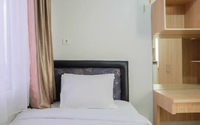 Homey Studio at Saladin Mansion Apartment
