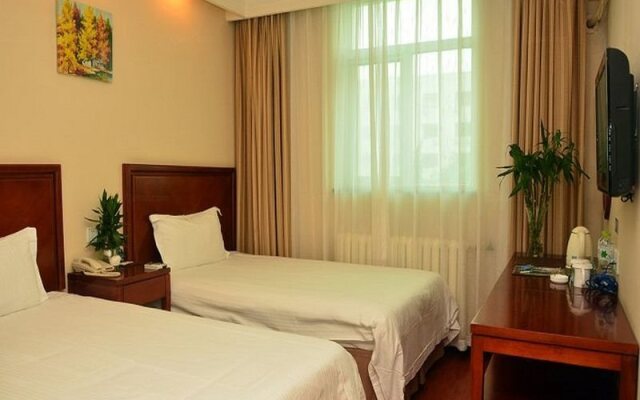 GreenTree Inn Beijing Daxing Huangcun QingYuan Road Metro Station Express Hotel