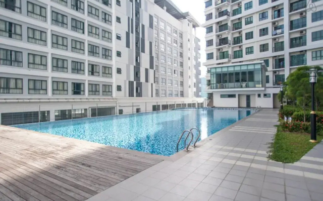 DeerSoho-Cyberjaya,fit 6pax,Netflix provided