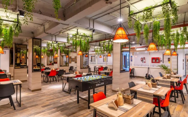 The Hosteller Bam Rishikesh