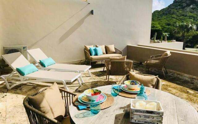 Prachtig 4 pers. appartement gelegen op Blue Bay!