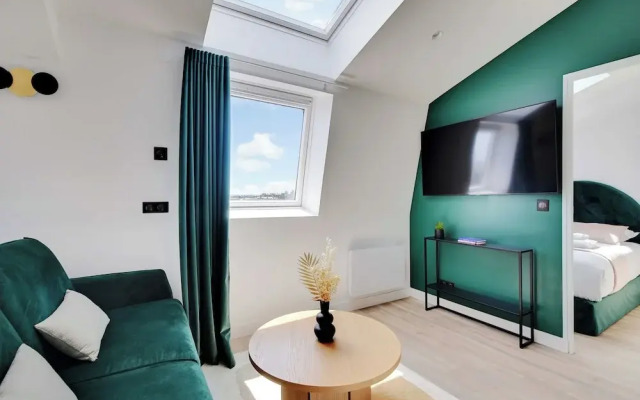 Intimate Apartment - 1br/4p - Place de la Nation
