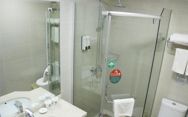 GreenTree Inn Jinan Tianqiao District Railway Station Square Express Hotel