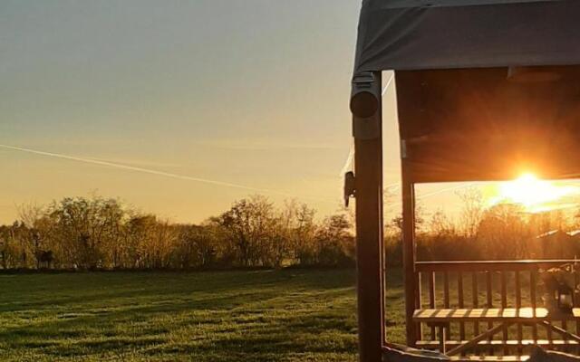 Safaritent Lodge 2 plus