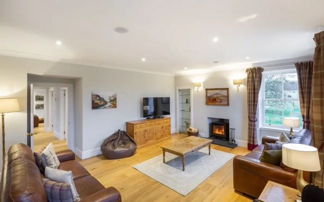 Greenmyre Farmhouse near Kirriemuir in Angus