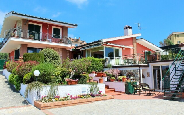 Ventotene con vista mare