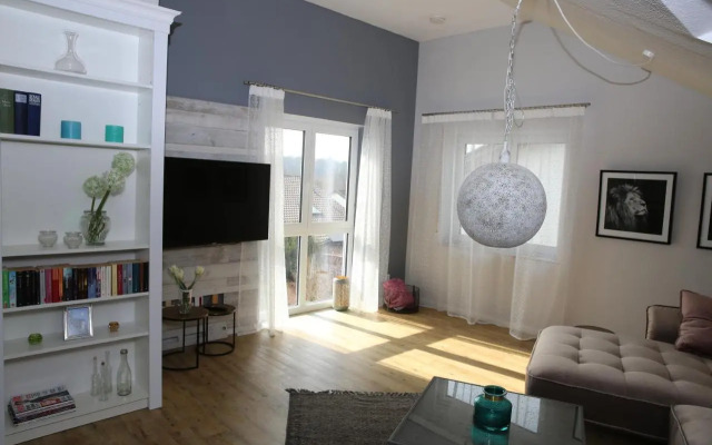 Apartment mit Designerküche, Loggia Ludwigsburg nahe Stuttgart