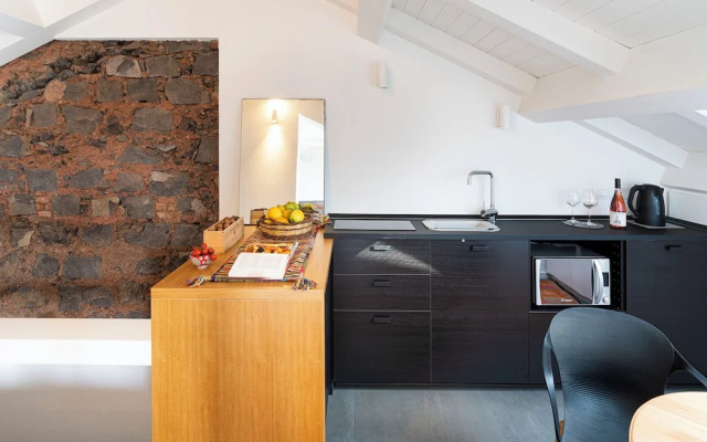 Design apartment with terrace