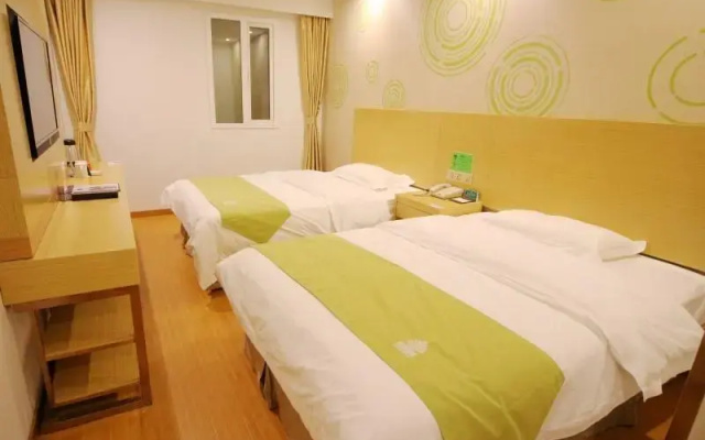 Green Tree Inn Suzhou Changshu North Railway Stati