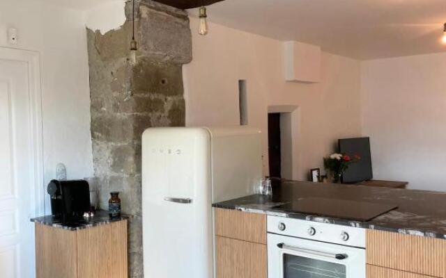 Superbe appartement au château d'Allaman de 80m2