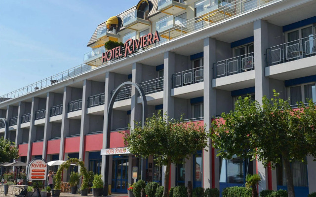Seehotel Riviera at Lake Lucerne