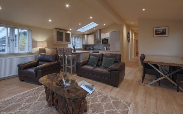 Fionn Lodge, Sleep 6, hot tub & Sauna,pet Friendly