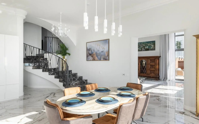 Morskaya Gavan' Penthouse Villa on Kurortny Avenue