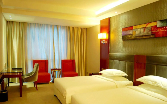 Yichang Guobin Bandao Hotel