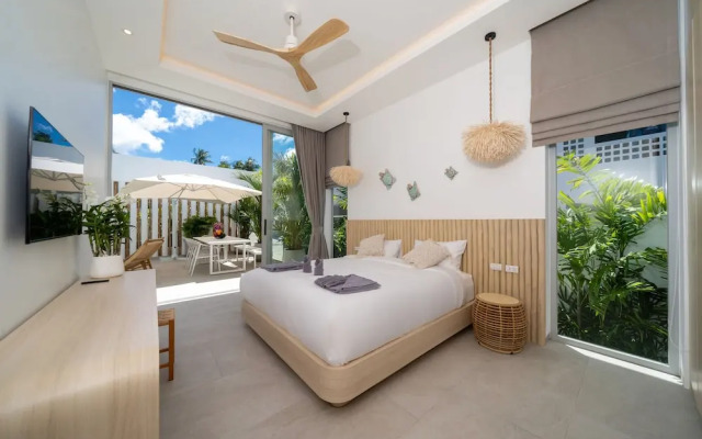 Modern Open Design 4BR Pool Villa Mina