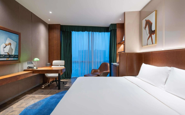 Novotel Shanghai Baoshan Jiusi – Guest Rooms – Shanghai