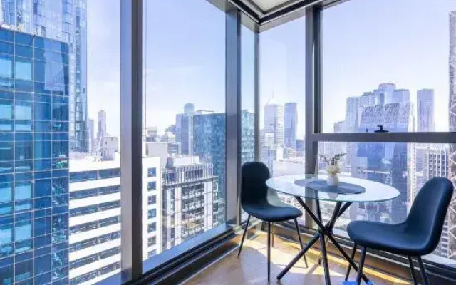 lvl36 High-rise 1BR condo CBD Panoramic City View