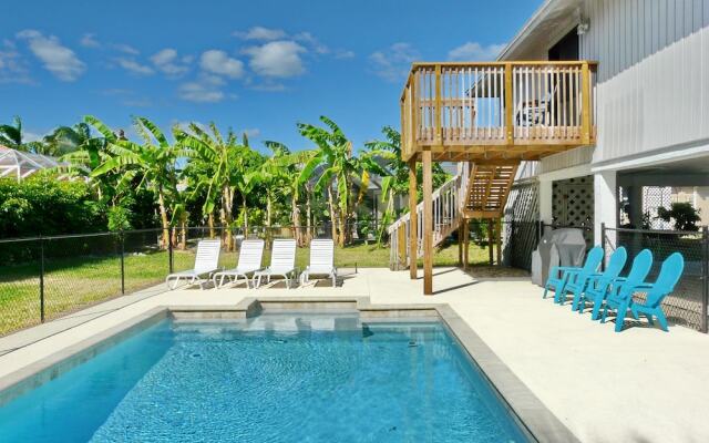 West-facing Home With Pool and 2nd Floor Porch