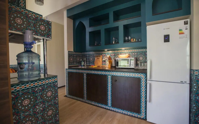 Отель «Шишки на Лампушке — Восточная Медина»