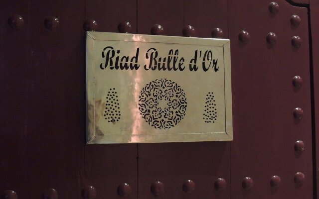 Riad Bulle D'Or & Spa