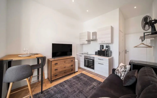 Renovated Cozy Studio - Cannes Center - 2 Persons