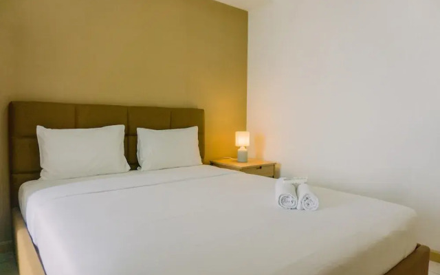 Well Furnished 2Br Apartment M-Town Residence Near Mall