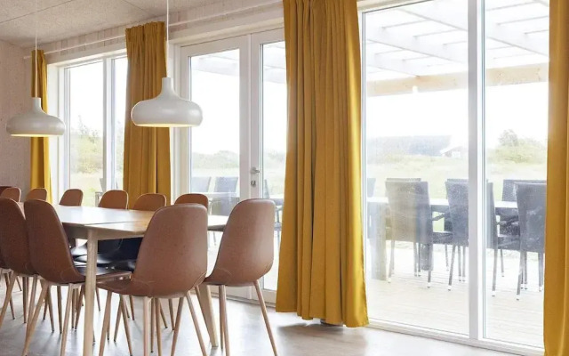 18 Person Holiday Home in Lokken