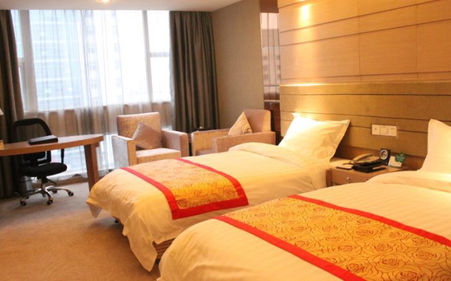 Tianhui Hotel - Ma'anshan – Guest Rooms – Maanshan