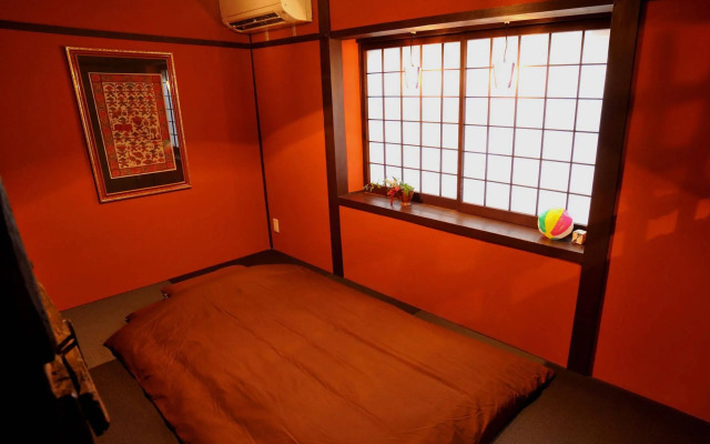 Theatre and Library Residence -Kyoto Imagumano-