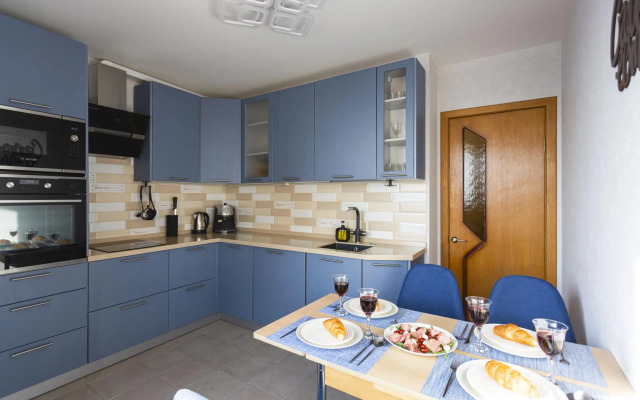 Comfort Apartments (Комфорт Апартаментс) на улице Новогиреевская