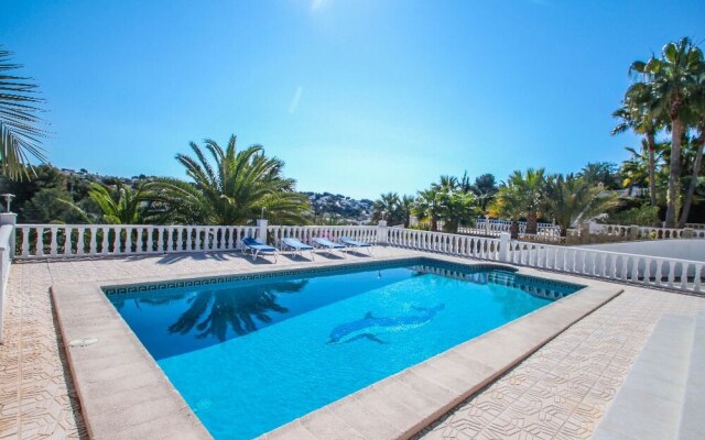 Buenavista - holiday home with private swimming pool in Benissa