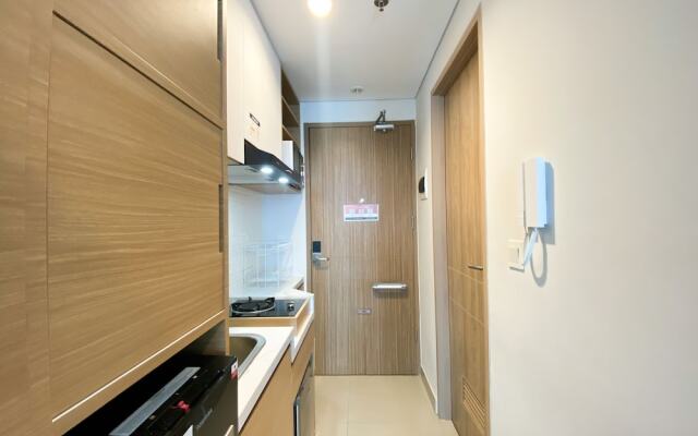 Simply Look And Warm Studio Room Tamansari Iswara Apartment