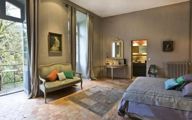 Bed and breakfast Le Château d'Uzer