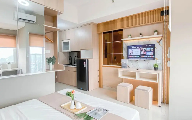 Modern And Comfort-Driven Studio Apartment Lrt City Sentul