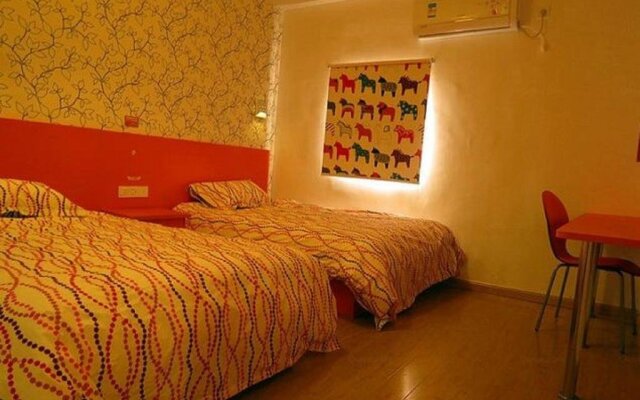 Pod Inn Shanghai Songjiang University City Happy Valley