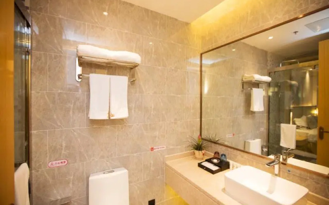 GreenTree Eastern Hotel Changshu Yushan Scenic  Area High-tech Industrial Park