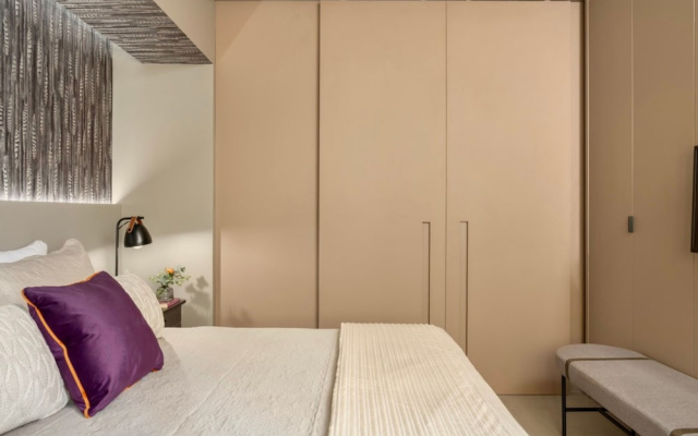 Flat de 100m2 com Serviço de Camareira