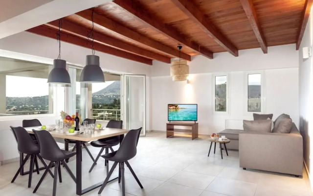 Villa Konstantinos Hilltop Vineyard Escape