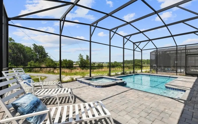 Lakeview Villa Near Disney With Pool & Resort