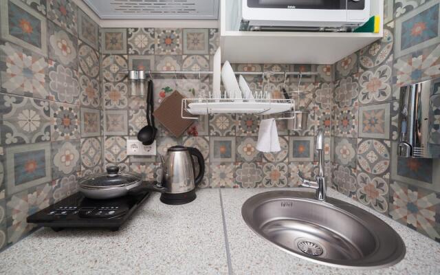 Санди на улице Бачуринская 7 корп. 2