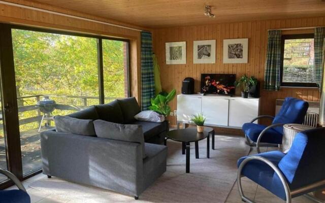 Beautiful holiday home in Hastière with garden