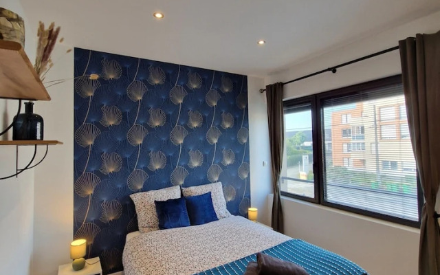 Chic & Central - Your Retreat in Le Mans