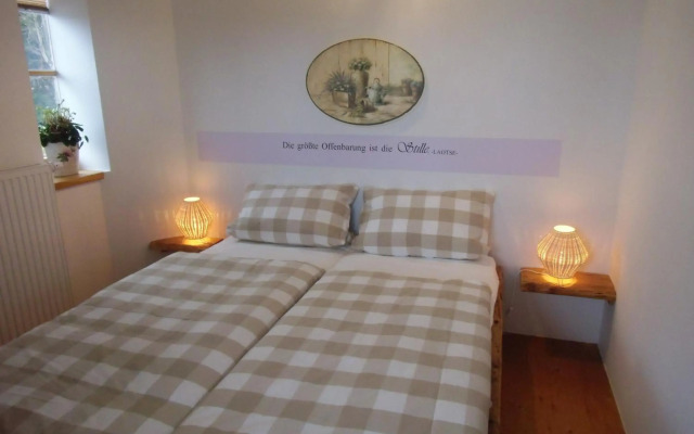 Ferienwohnung mit wundervollen Bergblick