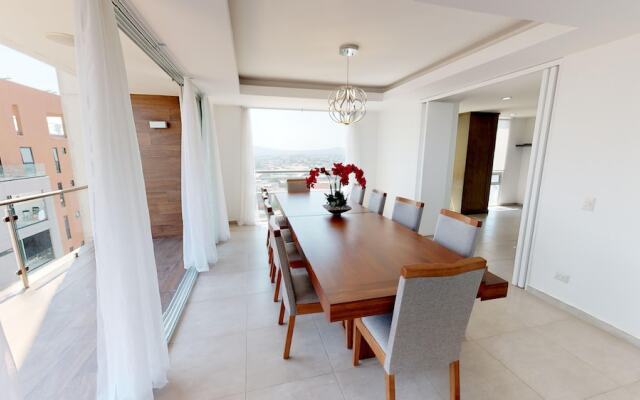 Luxury Penthouse in Chapultepec Guadalajara 17A