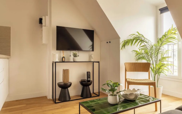 Charming Studio A/C - 2P- Montorgueil