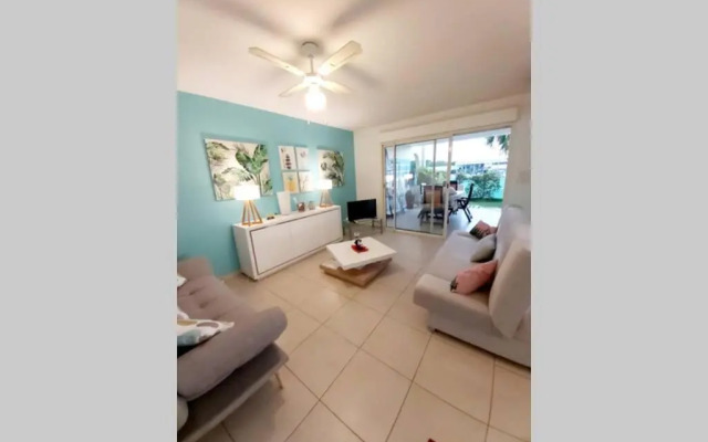 Appartement face à la marina du marin martinique