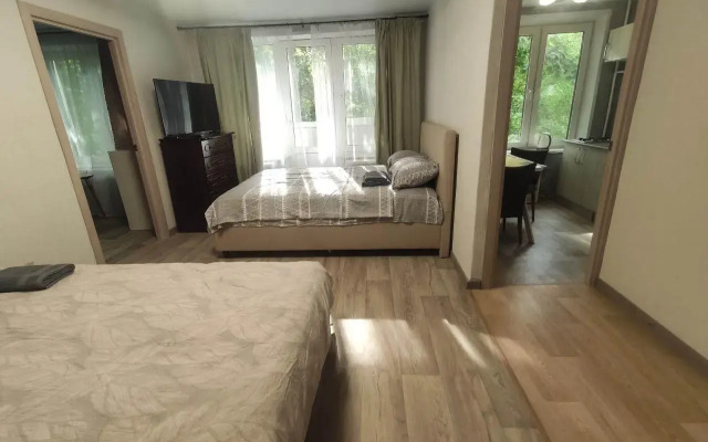 Apartments on Volgogradsky Avenue 80/2 building 2